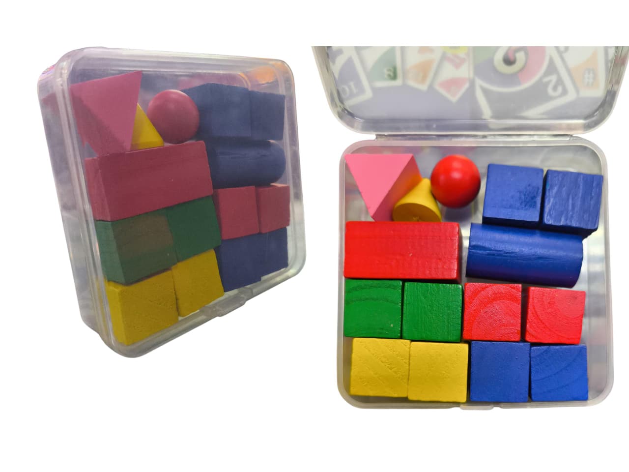 PUZZLE DE MADERA GEOMETRICO